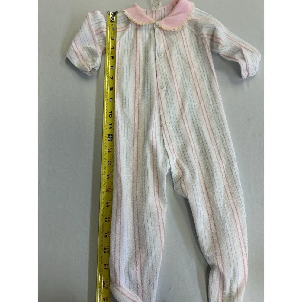 Vintage 70s/80s Mr Sandman Baby Footed Sleeper Size 2B 18-24 Months Made In USA